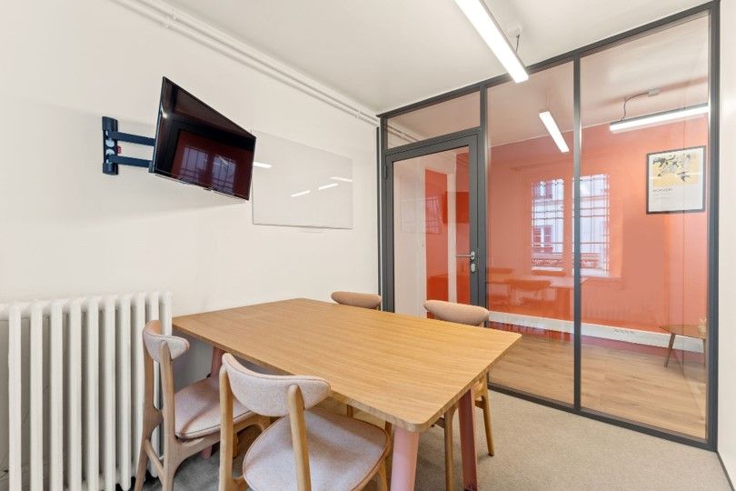 Bureaux à louer paris 6