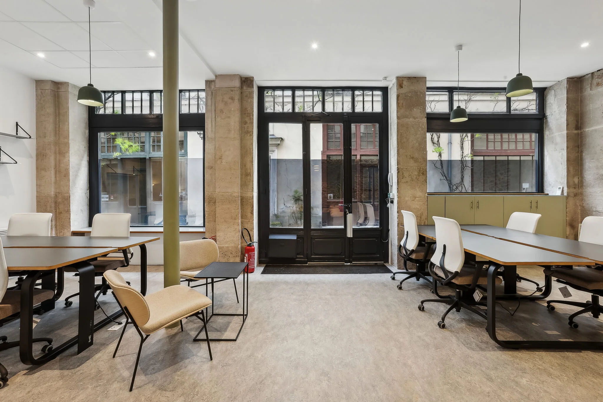 Bureaux à louer paris 8