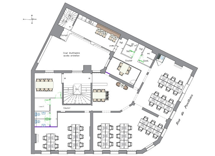 Bureaux à louer paris 7