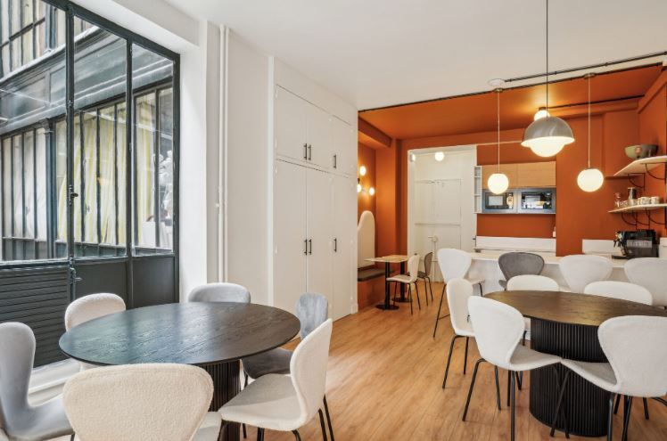 Bureaux à louer paris 4