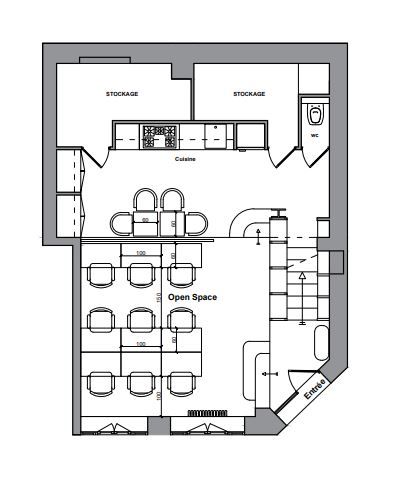 Bureaux à louer paris 5