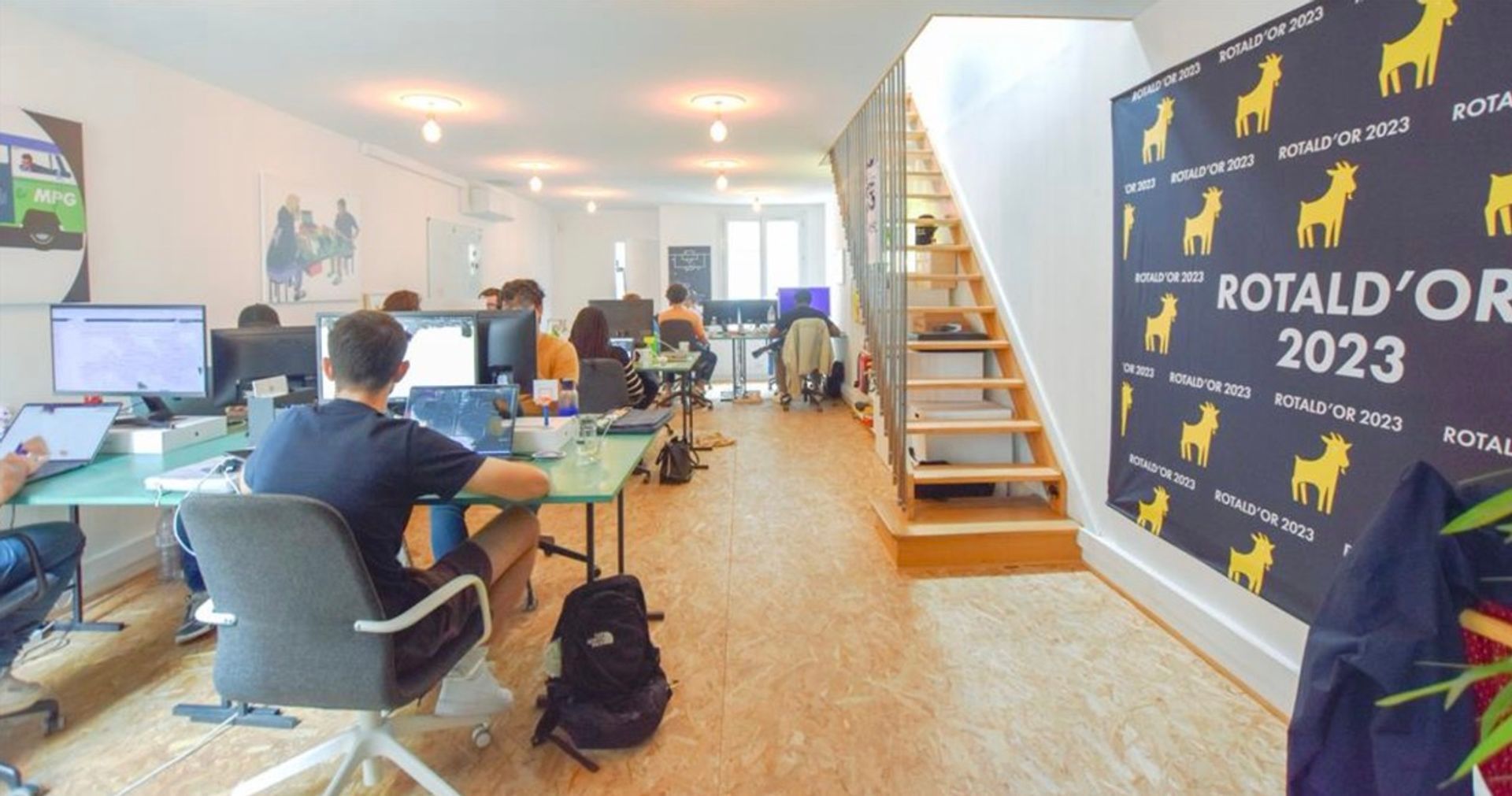 Bureaux à louer paris 3