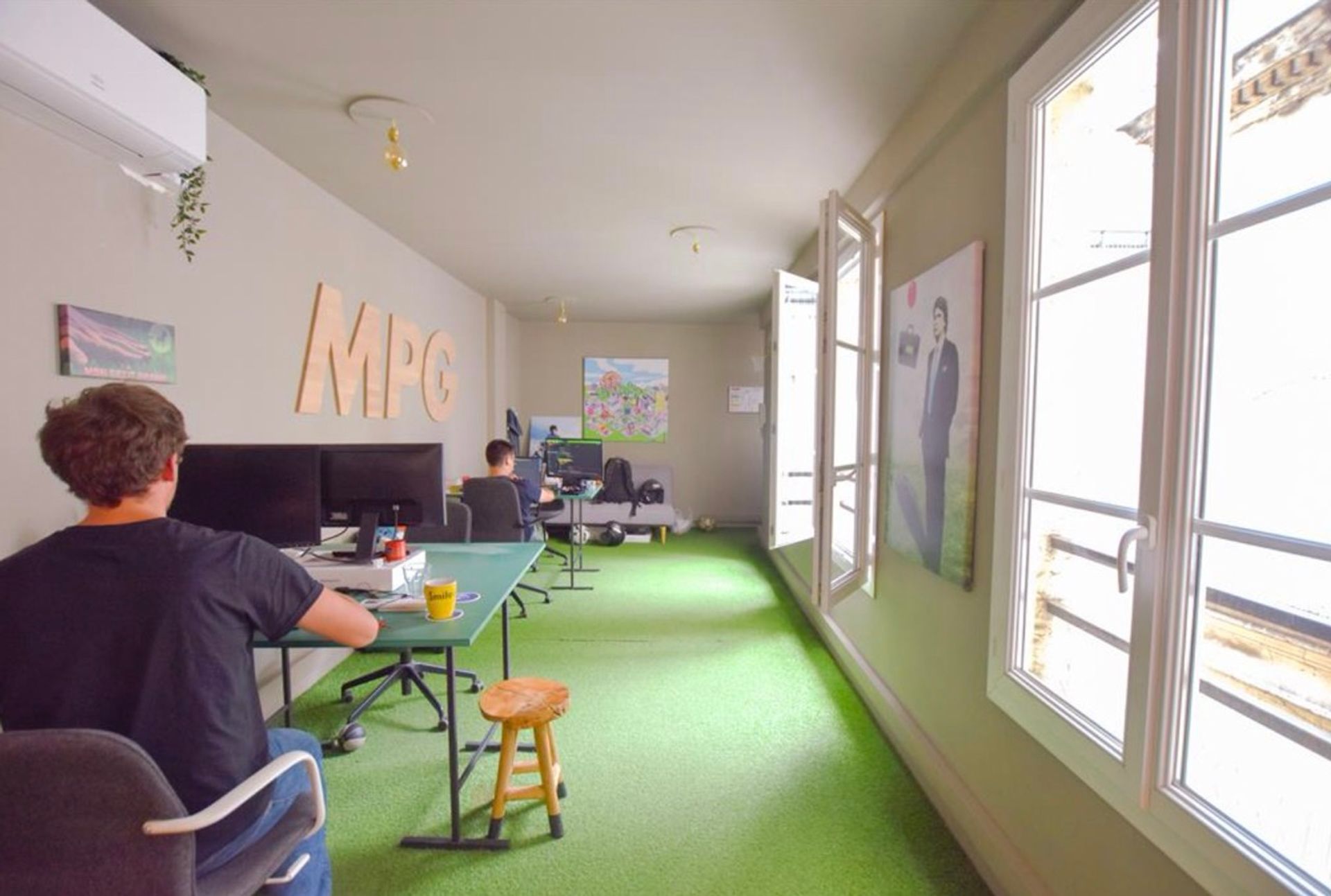 Bureaux à louer paris 2