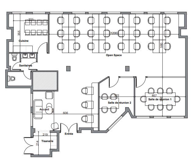 Bureaux à louer paris 5