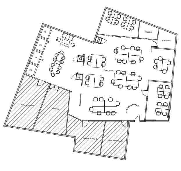 Bureaux à louer paris 10