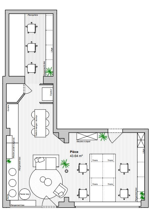 Bureaux à louer paris 7