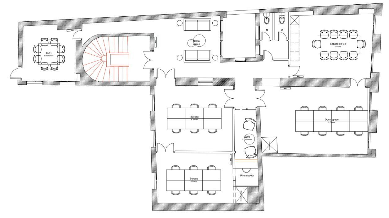 Bureaux à louer paris 14