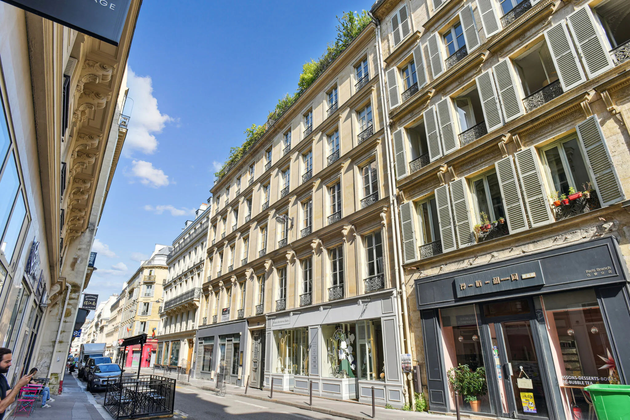 Bureaux à louer paris