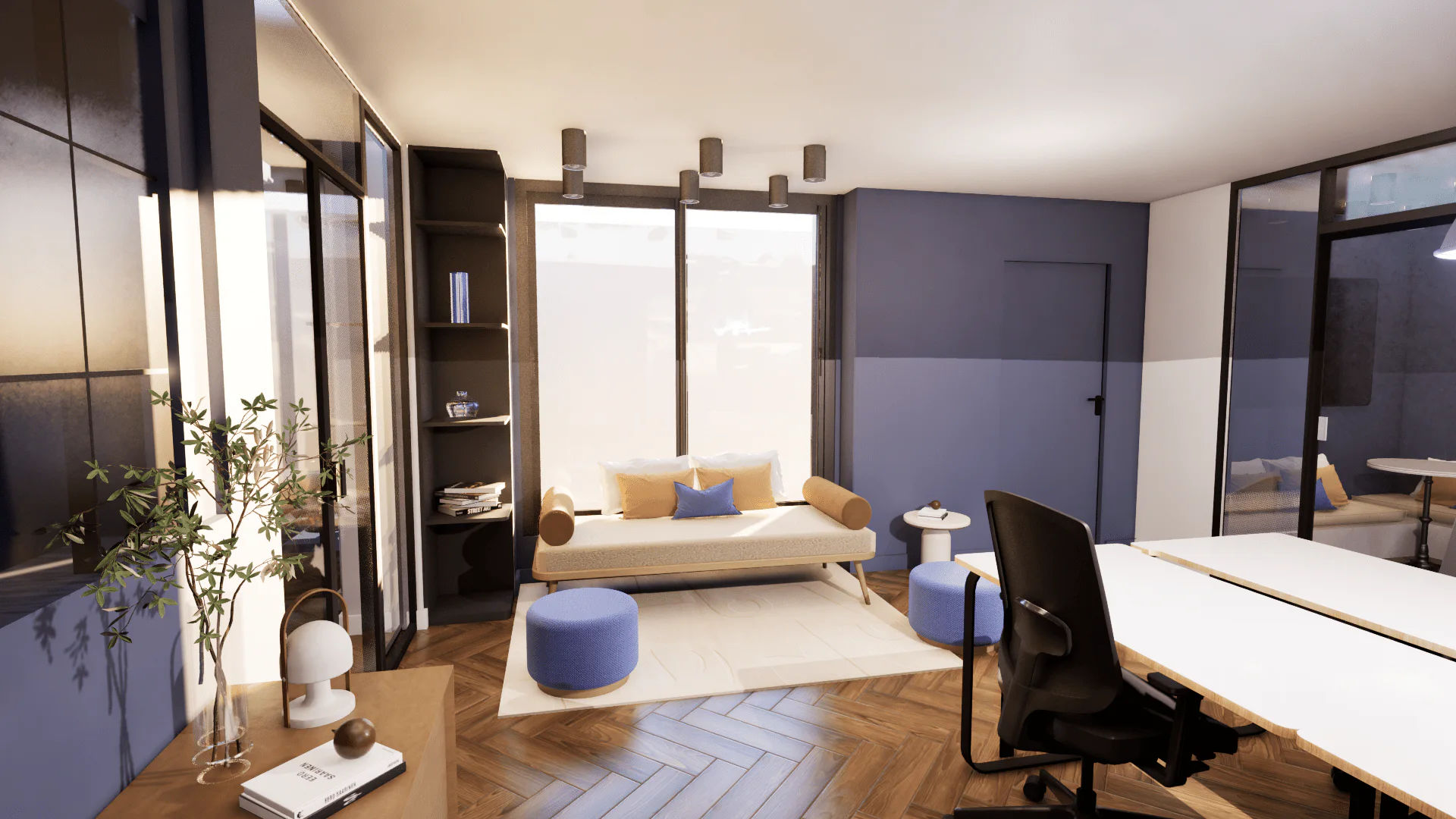 Bureaux à louer paris 3