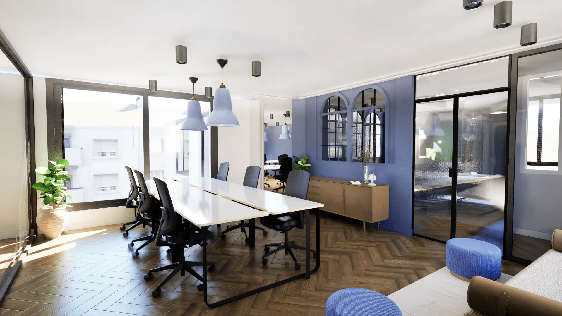 Bureaux à louer paris 6
