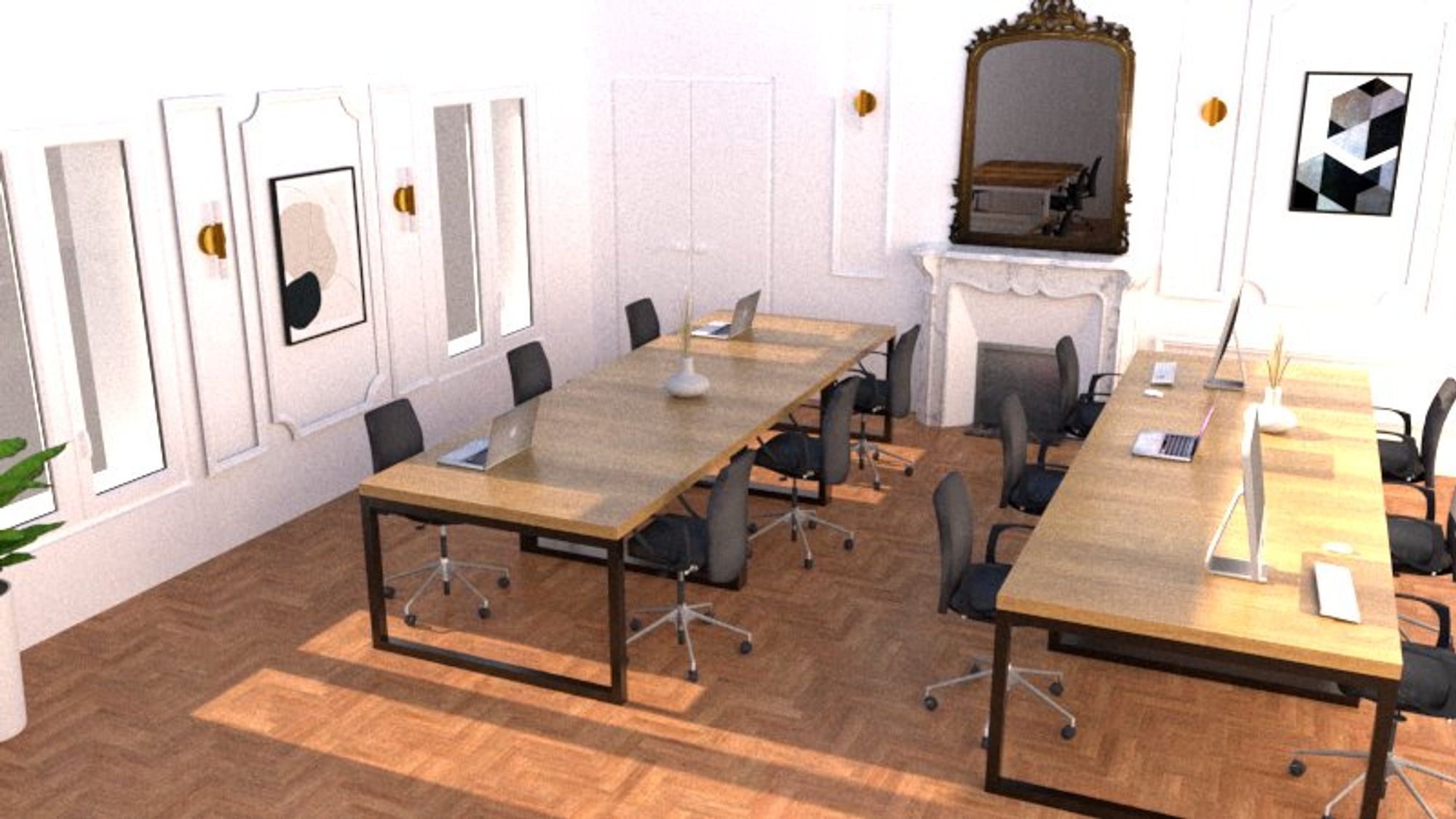 Bureaux à louer paris