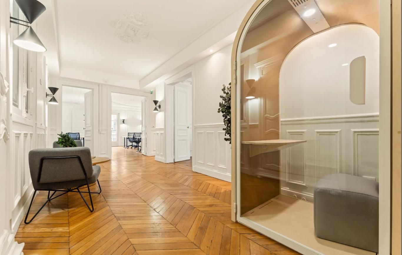 Bureaux à louer paris 6