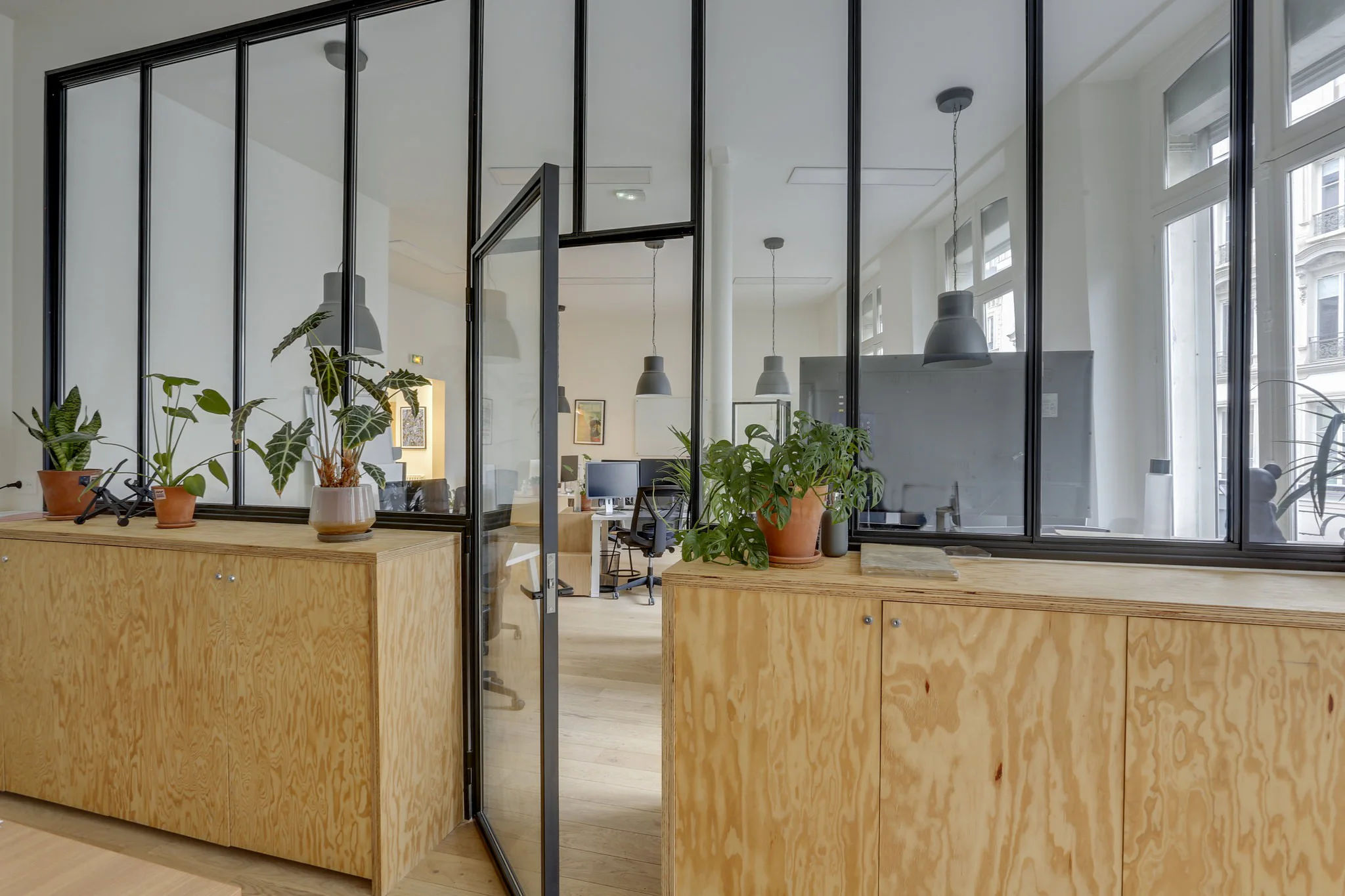 Bureaux à louer paris 8