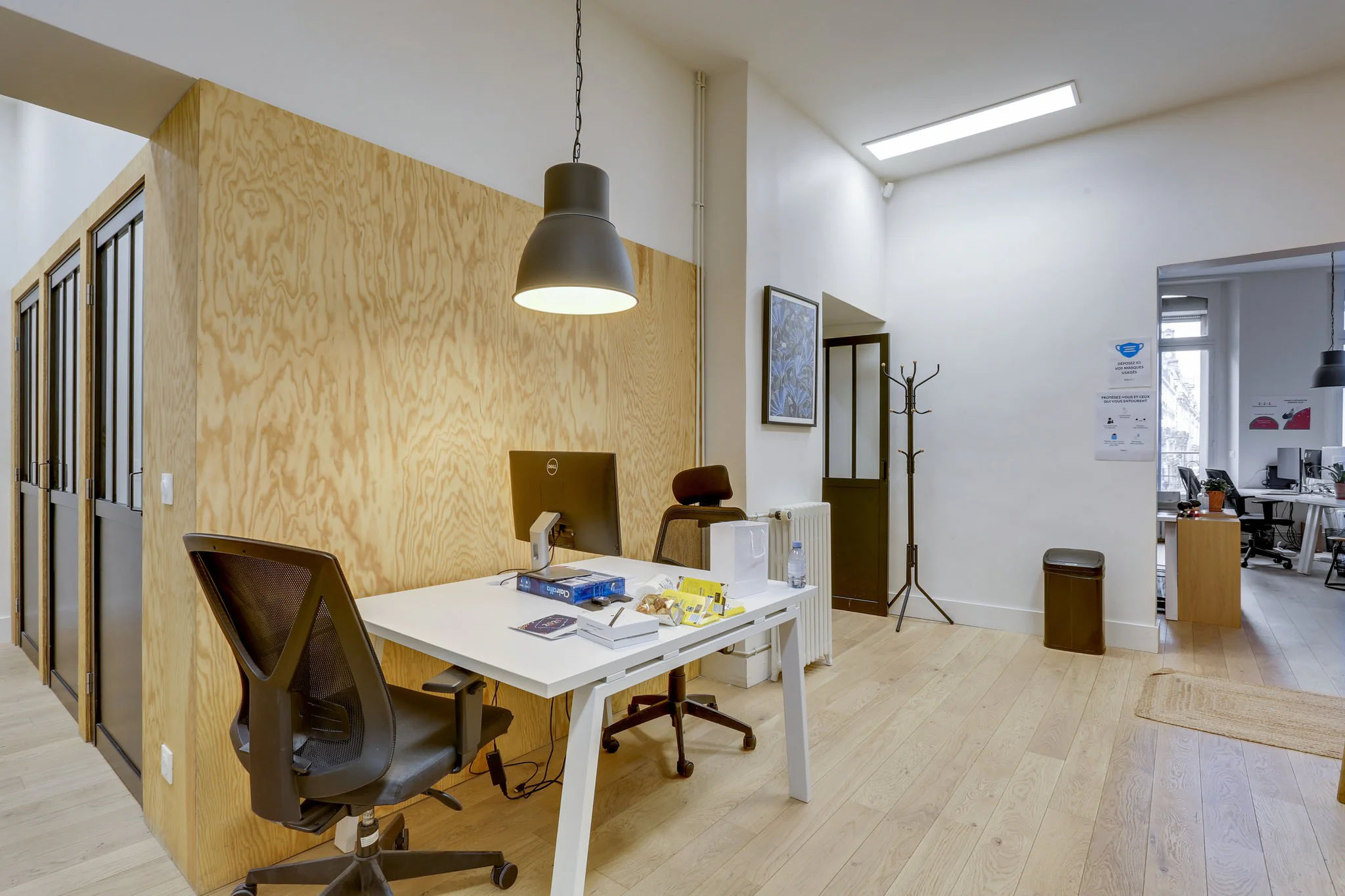 Bureaux à louer paris 9