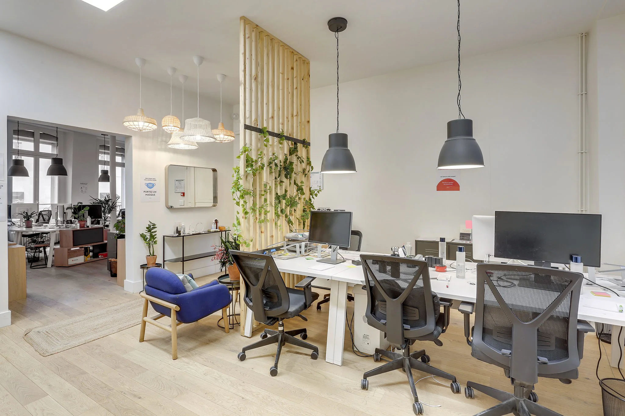 Bureaux à louer paris 7