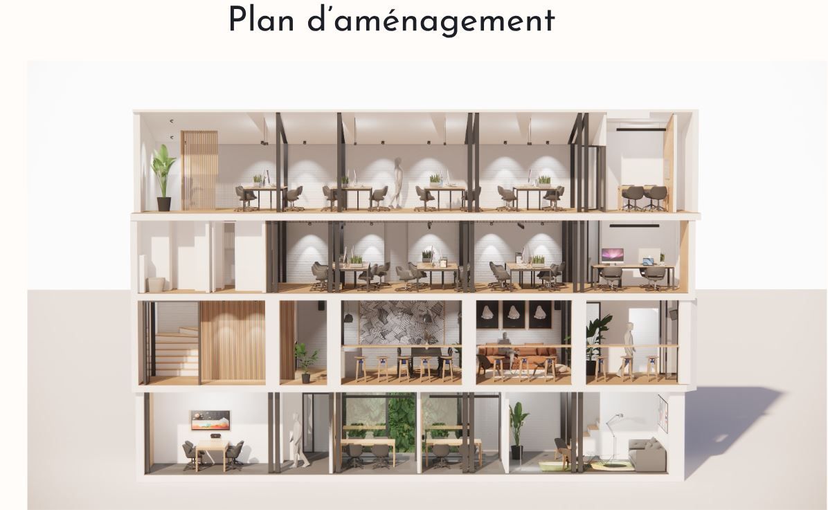Bureaux à louer paris 6