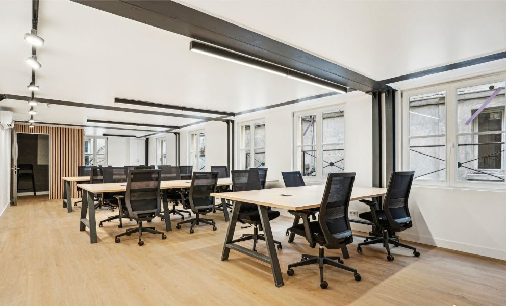 Bureaux à louer paris 4