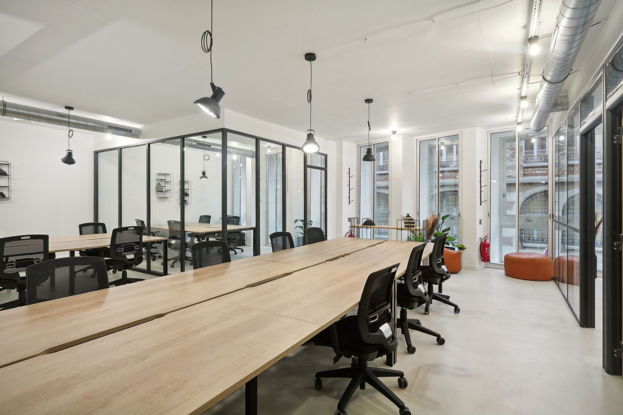 Bureaux à louer paris 8