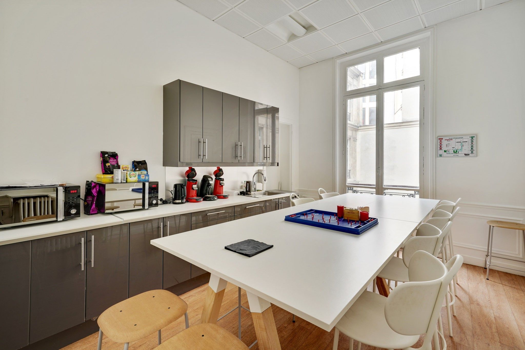Bureaux à louer paris 17