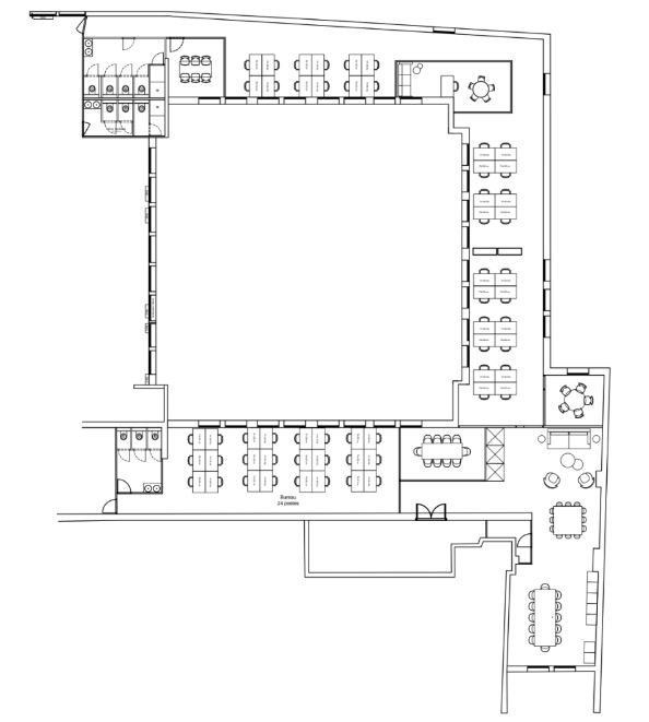 Bureaux à louer paris 6