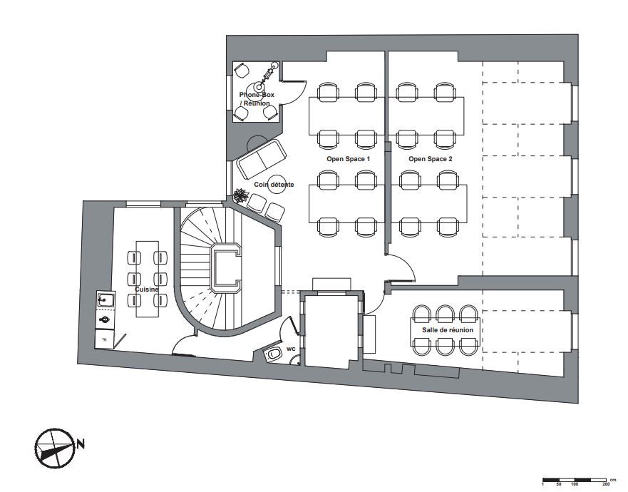 Bureaux à louer paris 8