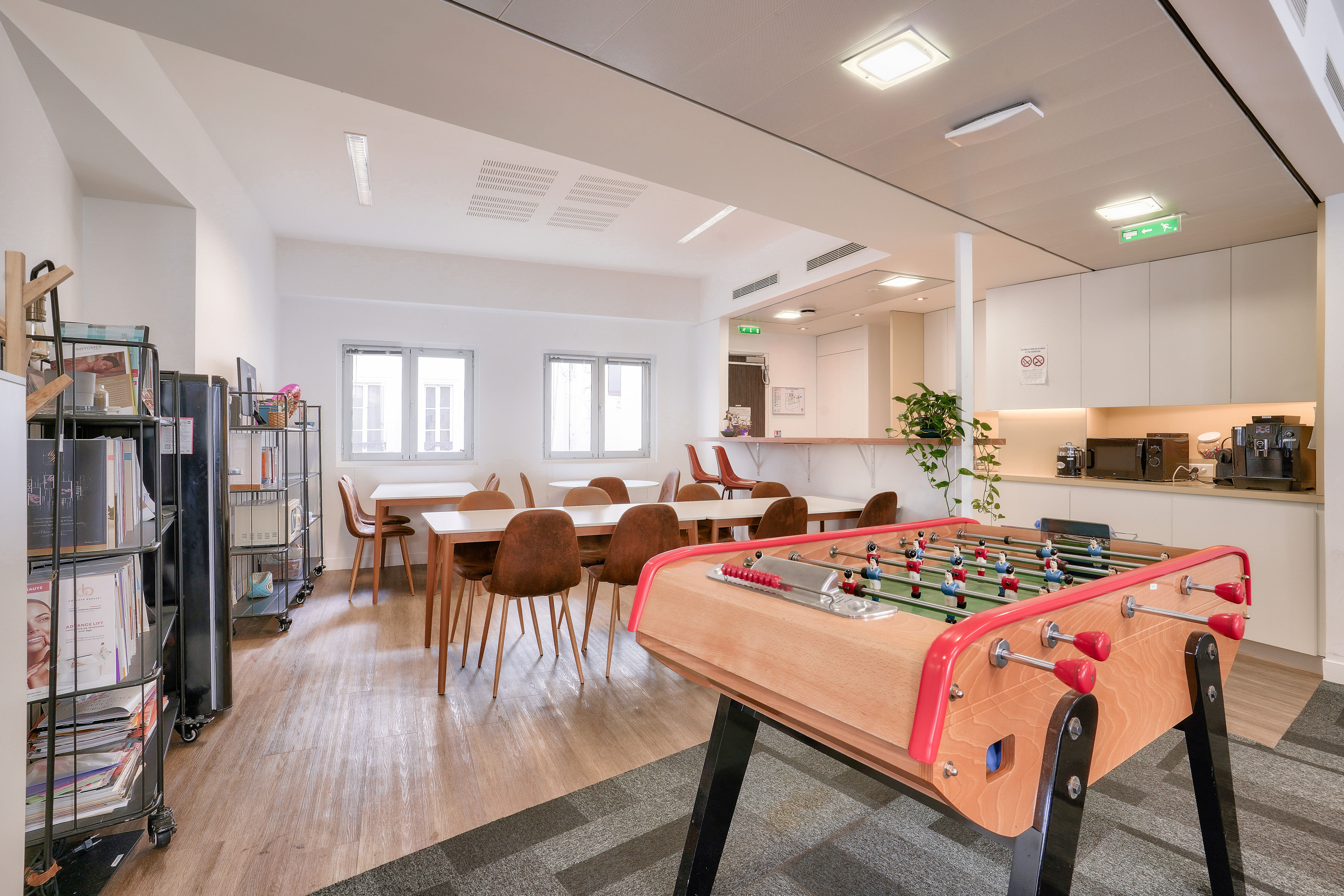 Bureaux à louer paris 8