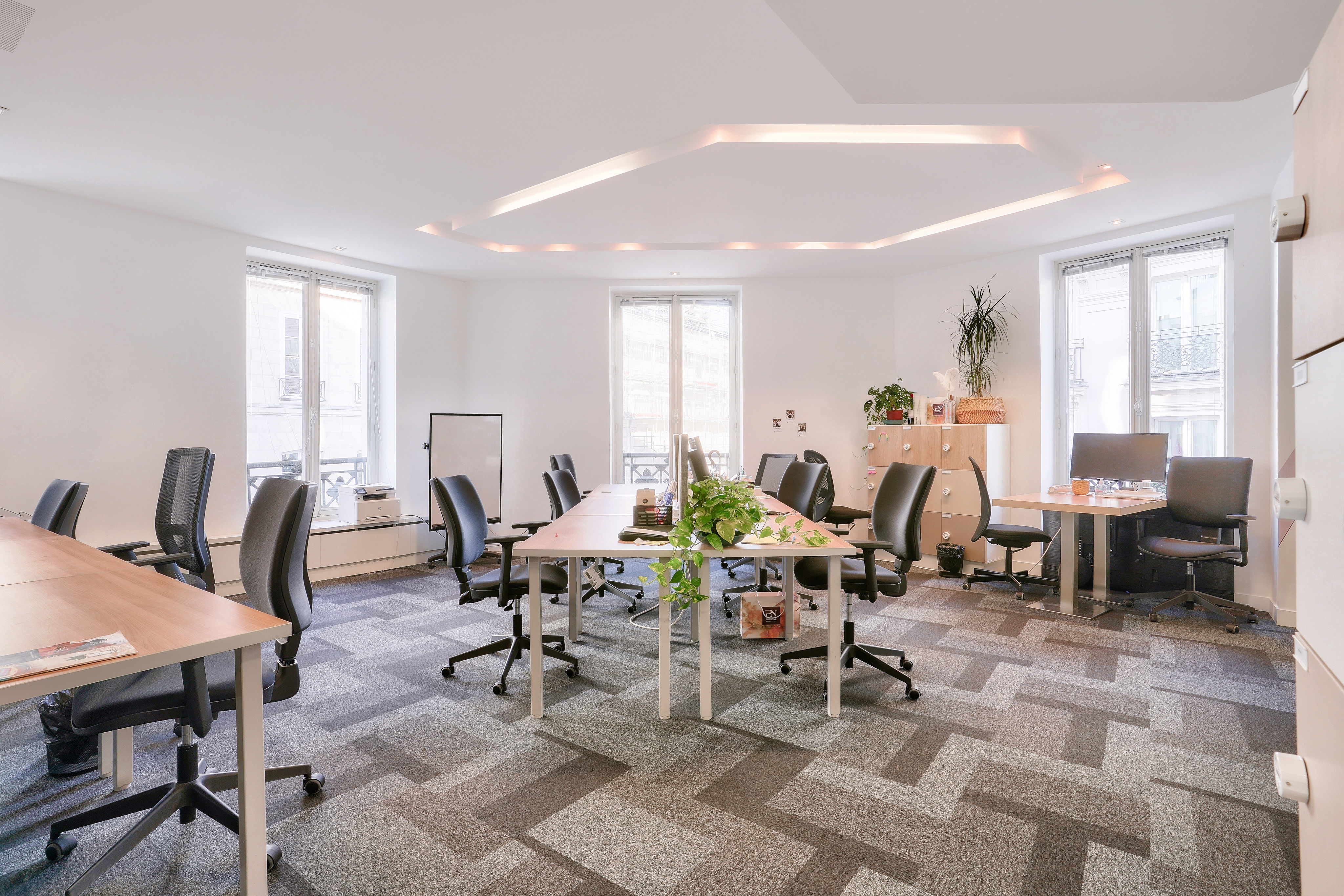Bureaux à louer paris 9