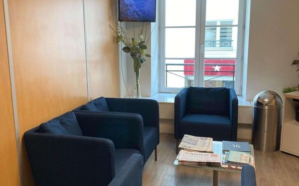 Bureaux à louer paris 6