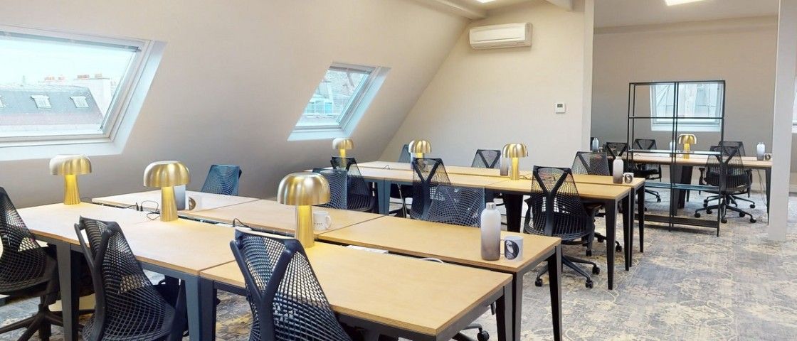 Bureaux à louer paris 8
