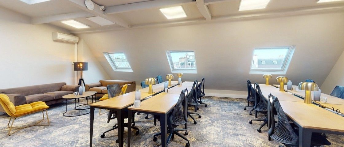 Bureaux à louer paris 3