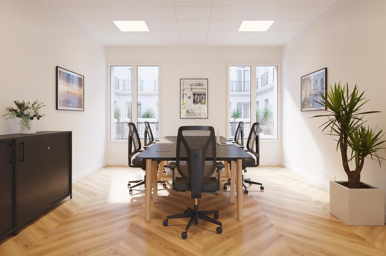 Bureaux à louer paris 6