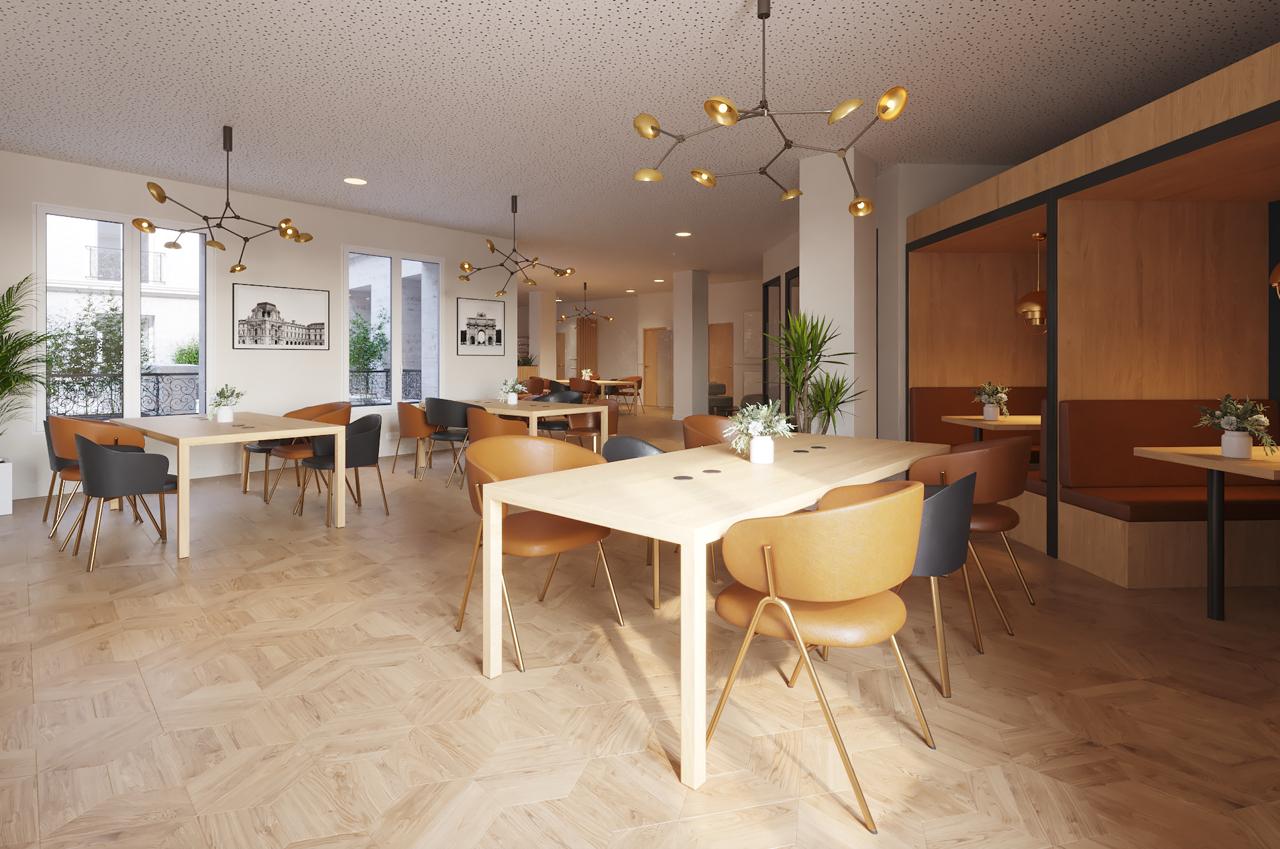 Bureaux à louer paris 2