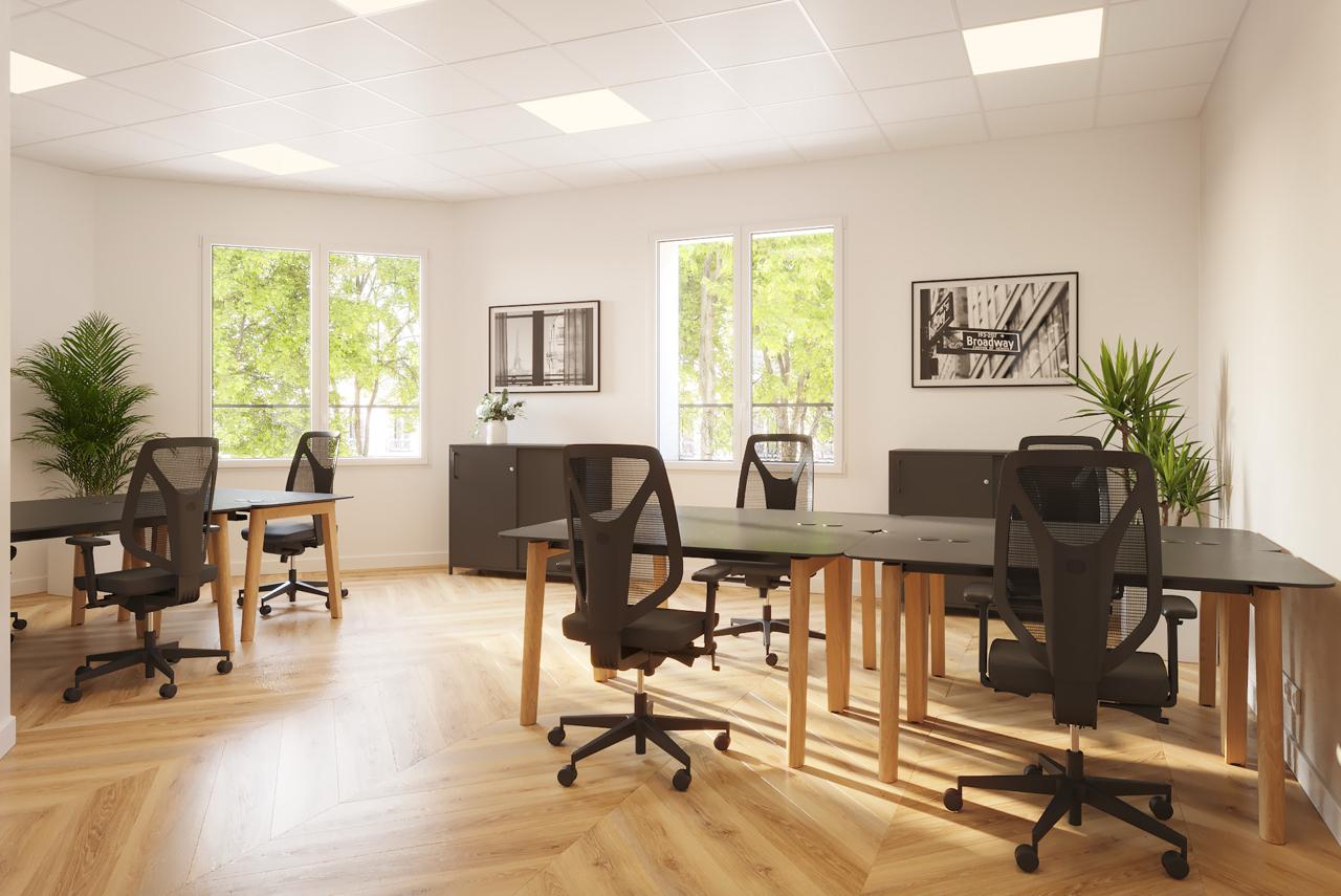 Bureaux à louer paris 4