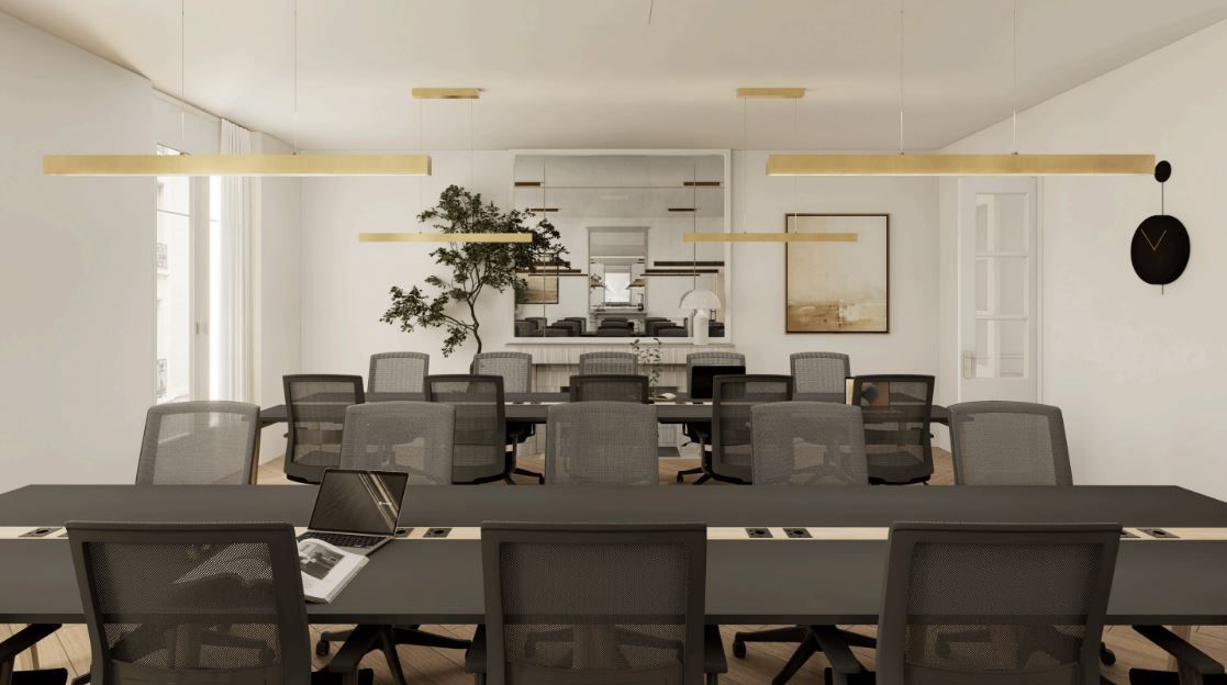 Bureaux à louer paris 4