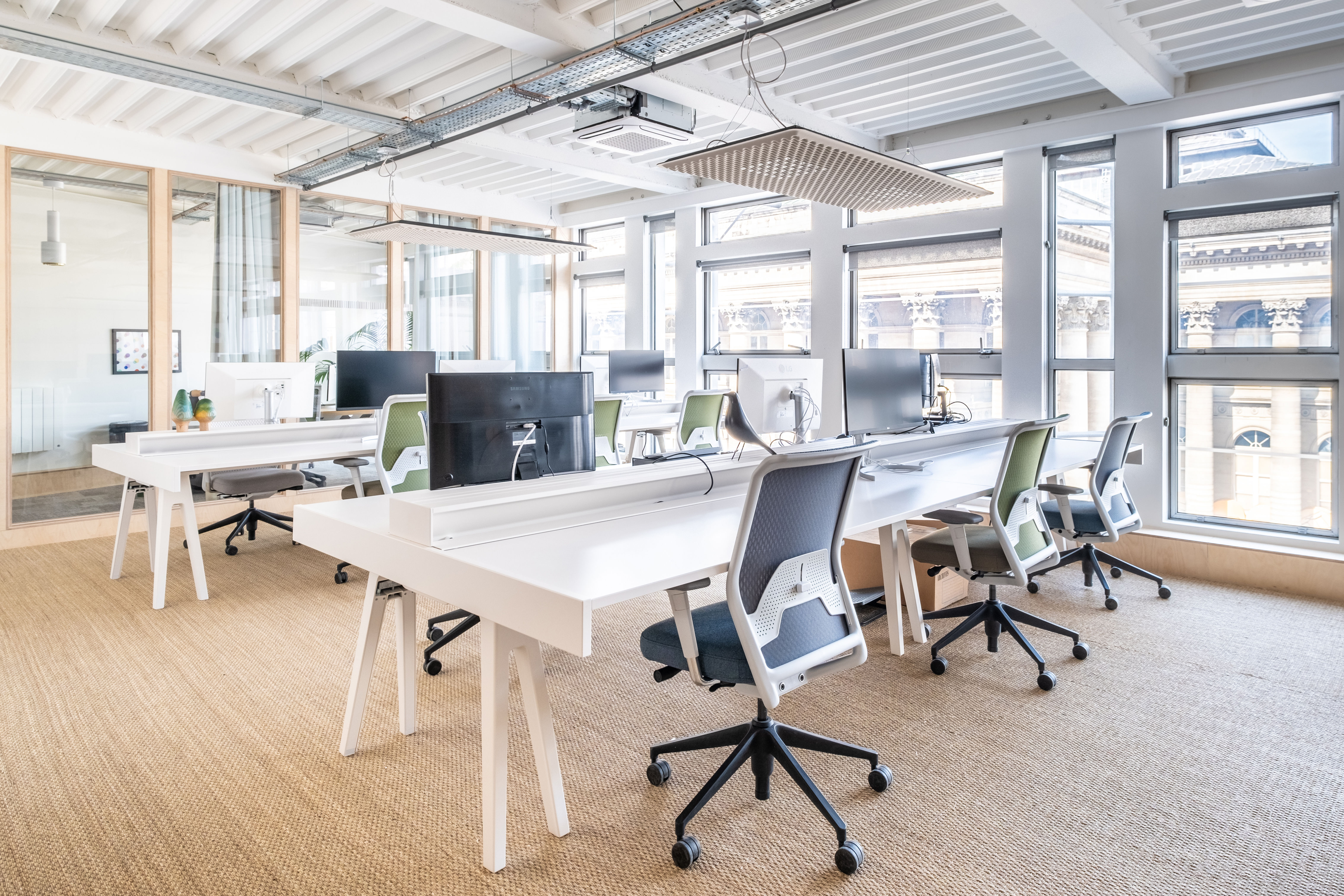 Bureaux à louer paris 16