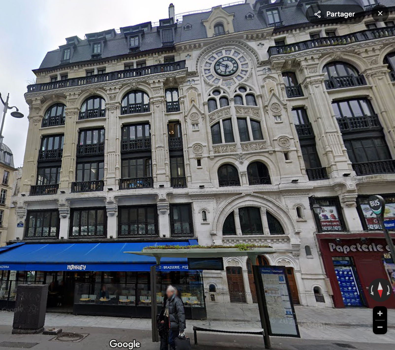Bureaux à louer paris