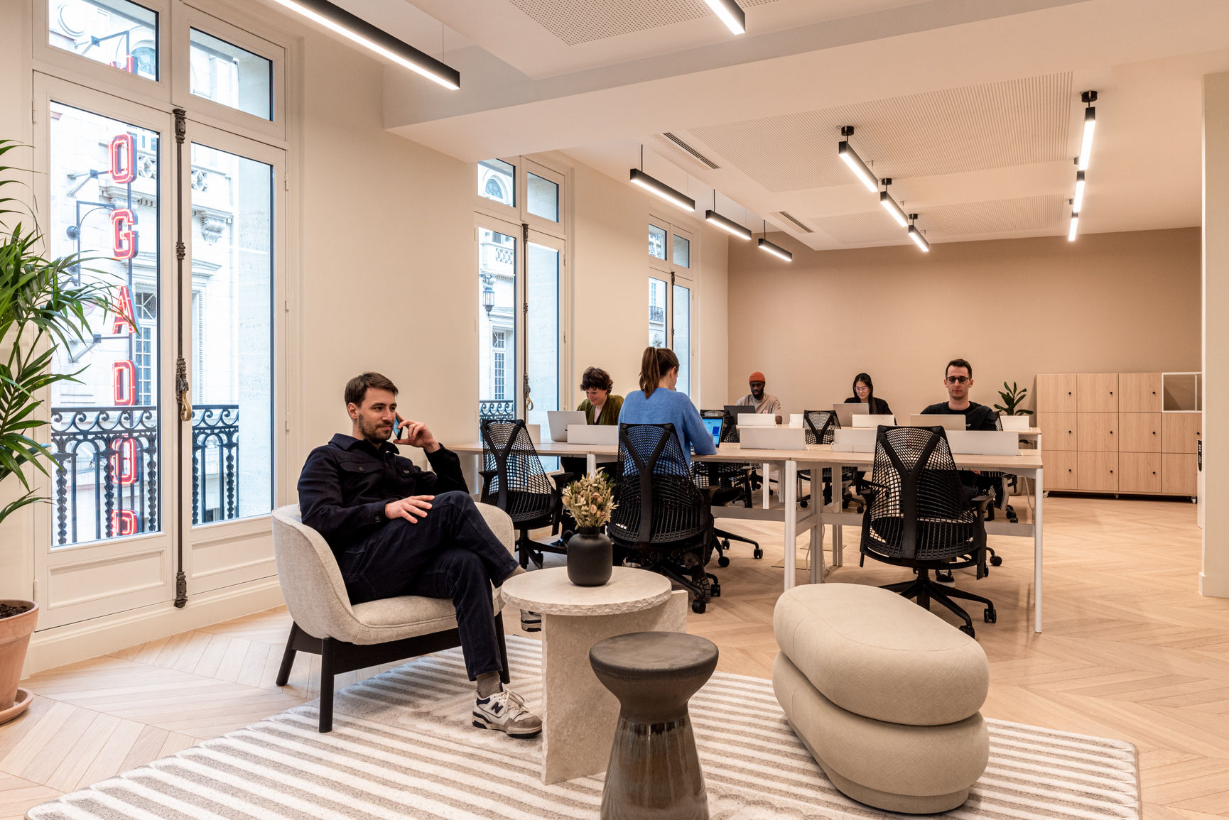 Bureaux à louer paris