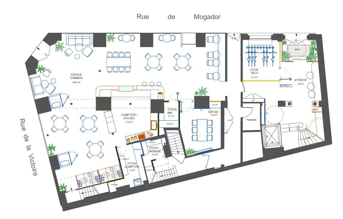 Bureaux à louer paris 13