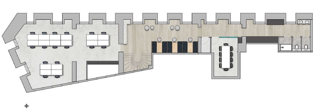Bureaux à louer paris 19