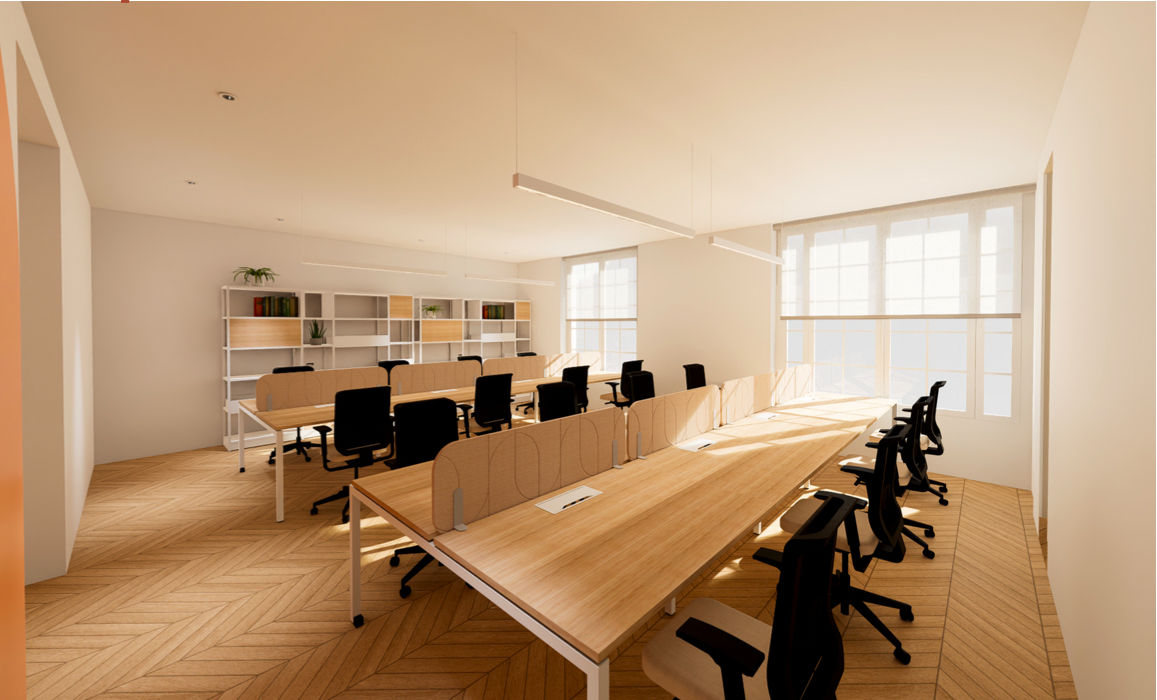 Bureaux à louer paris 4