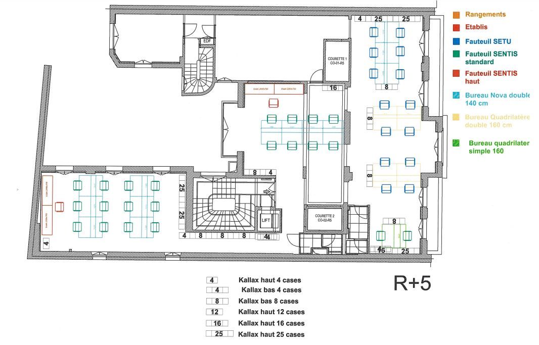 Bureaux à louer paris 14
