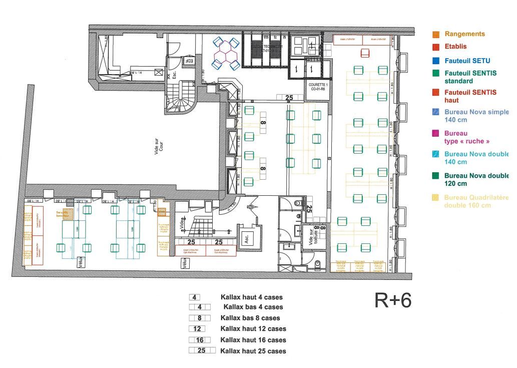Bureaux à louer paris 15