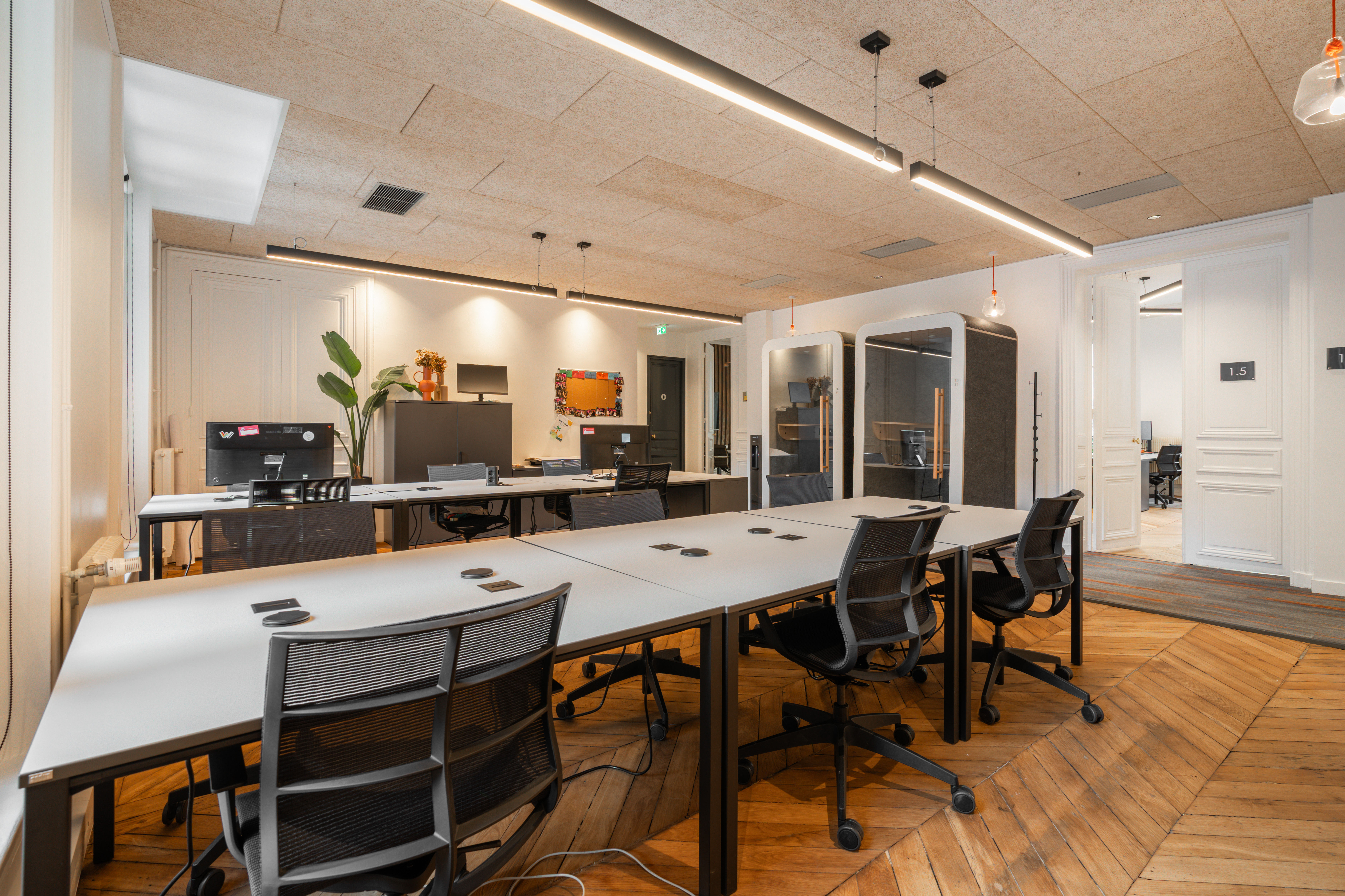 Bureaux à louer paris