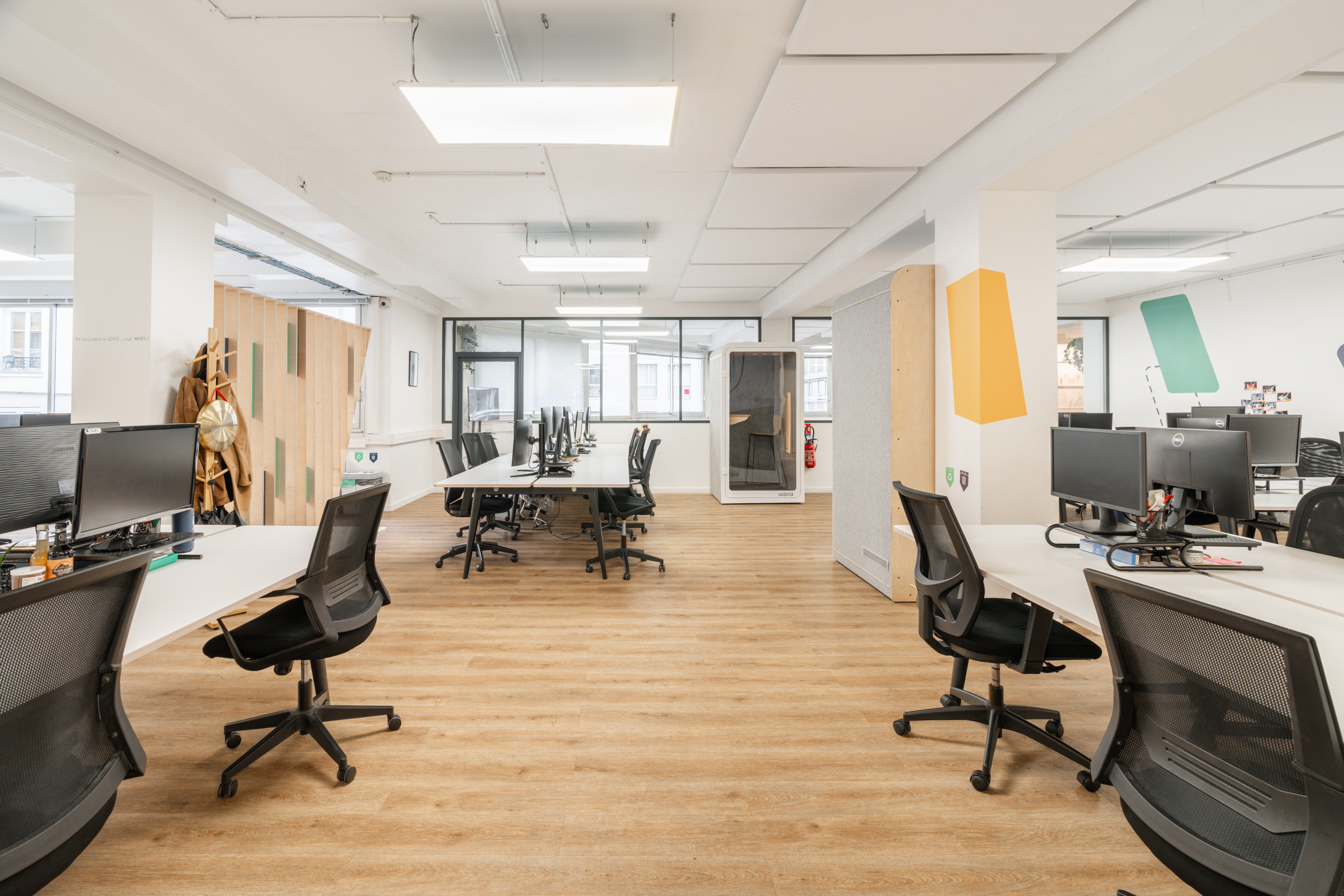 Bureaux à louer paris 6