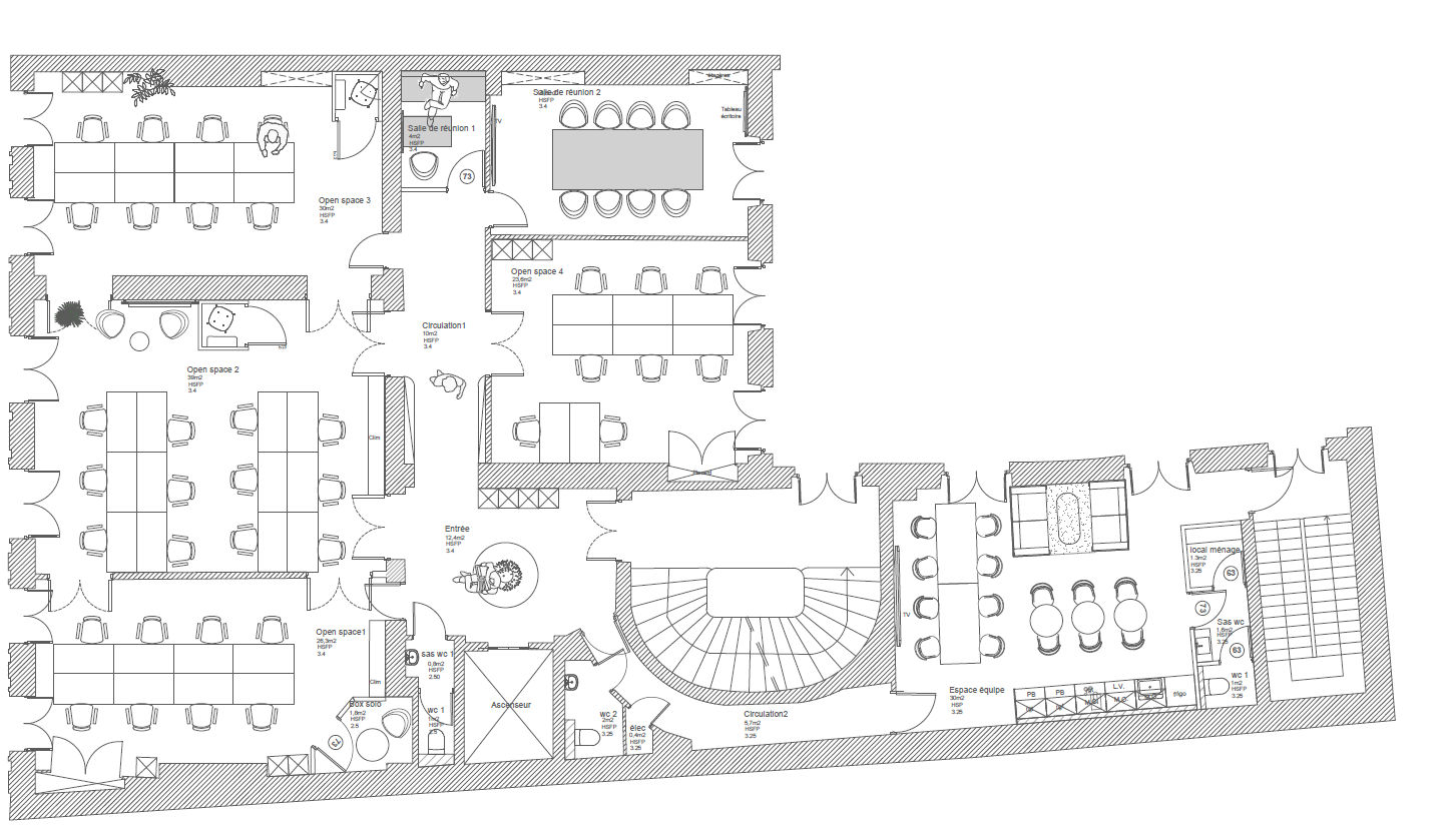 Bureaux à louer paris 17