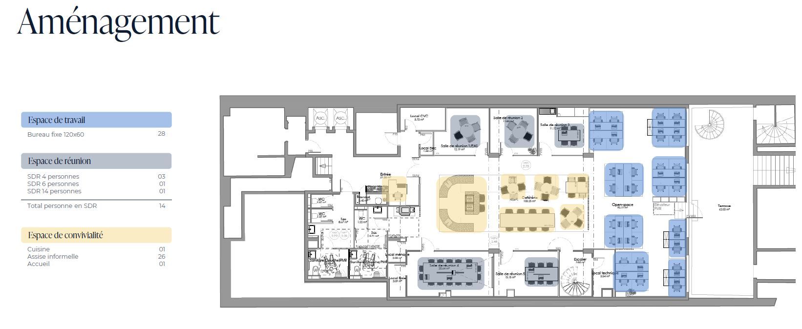 Bureaux à louer paris 2