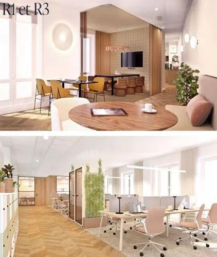 Bureaux à louer paris 4