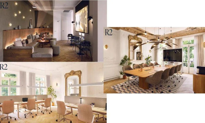 Bureaux à louer paris 3