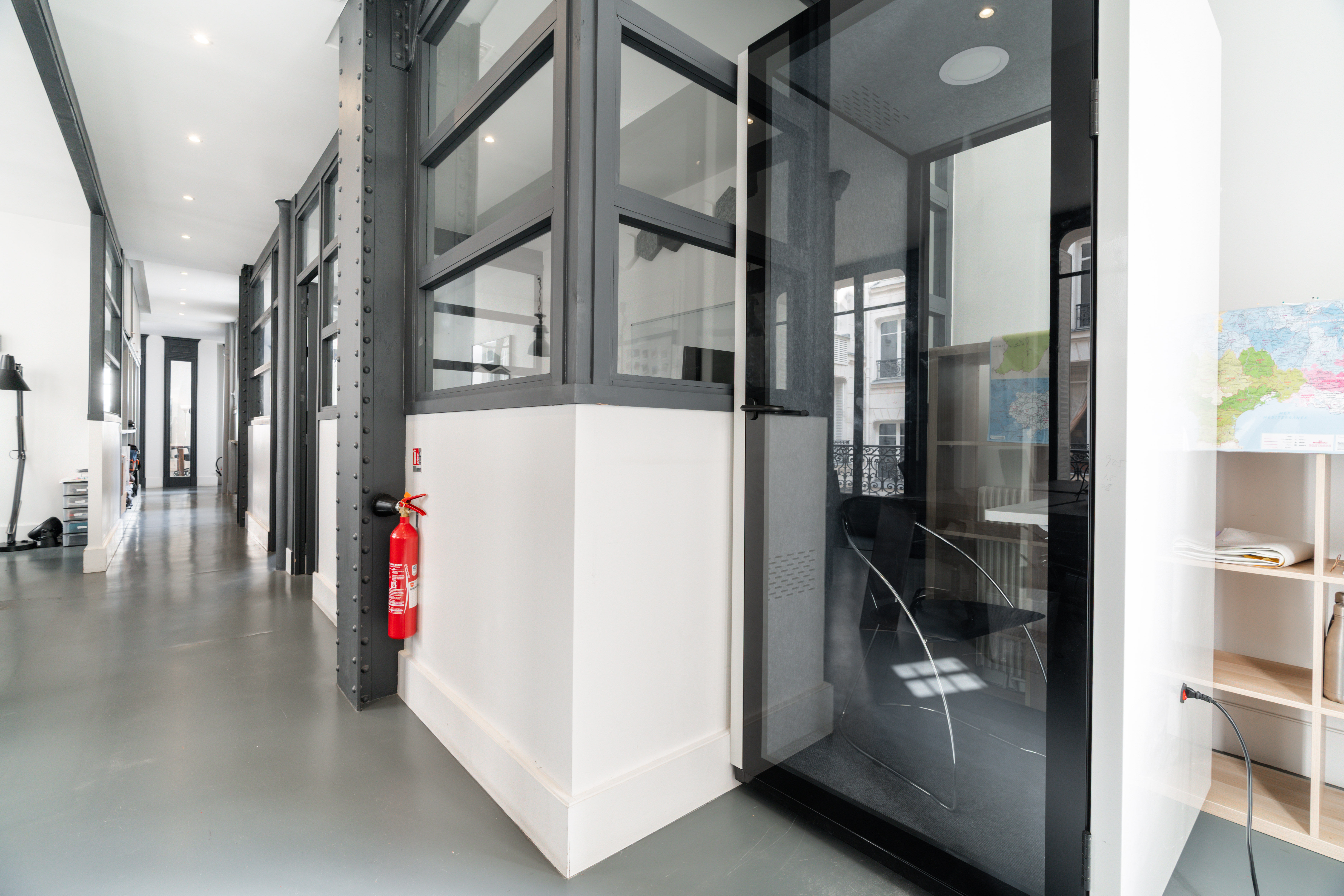 Bureaux à louer paris 6