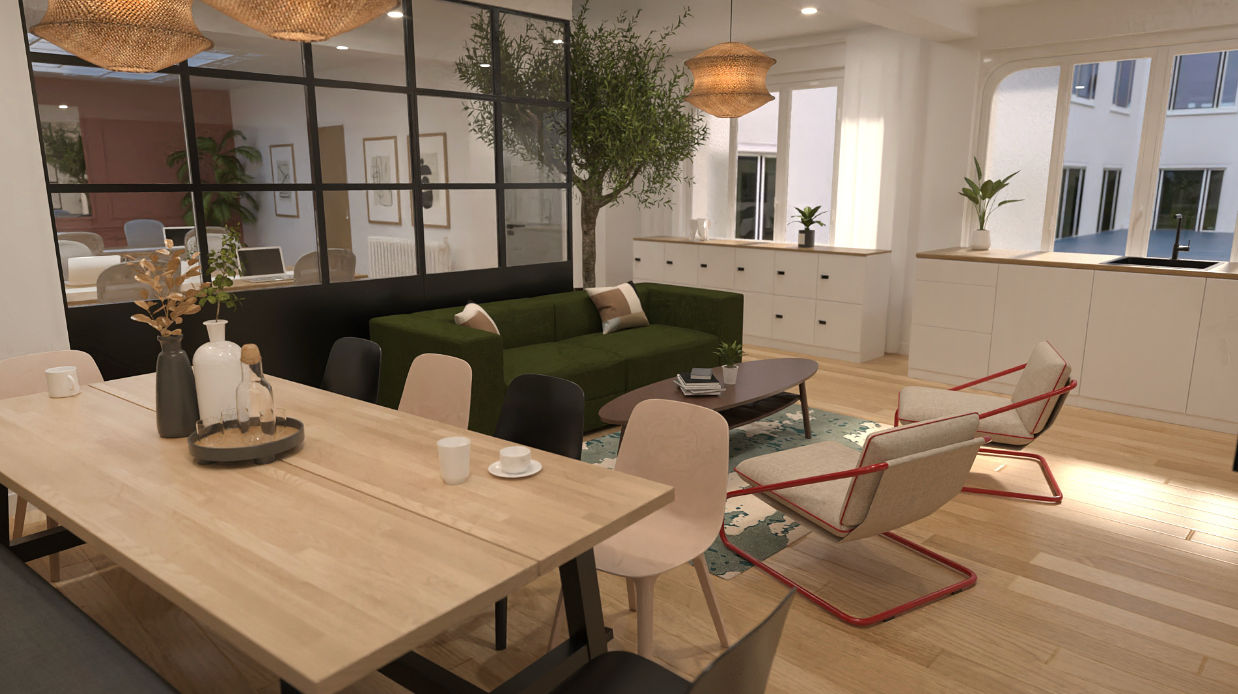 Bureaux à louer paris 2